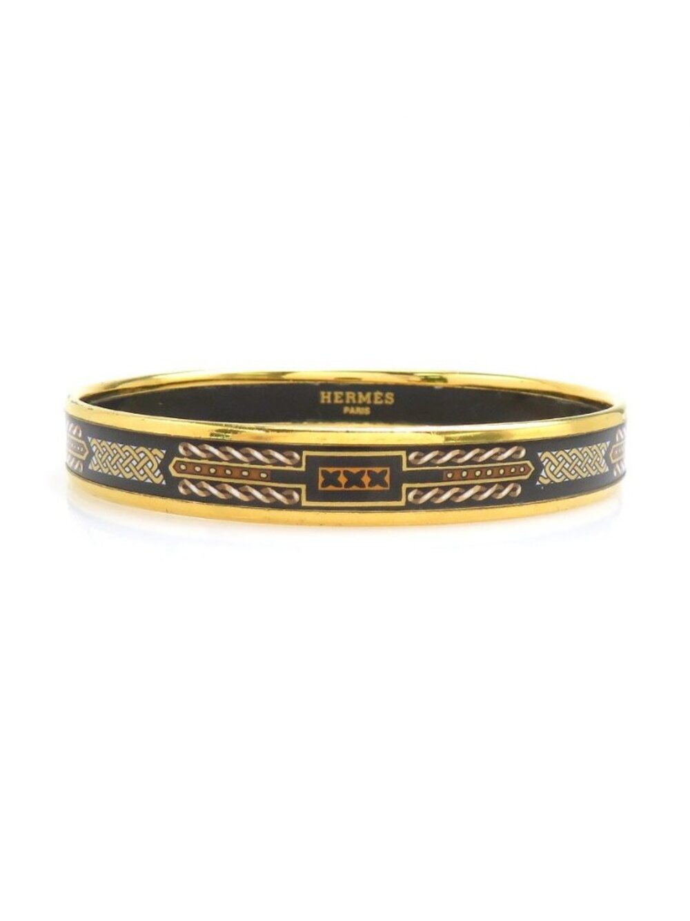 Hermes Bracelet Bangle Enamel
